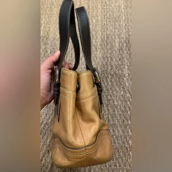 COACH SOHO CARRYALL PURSE BAG VINTAGE Y2K - Picture 3 of 15